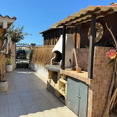 Vakantiehuis Casita Louise Maison De Boheme
