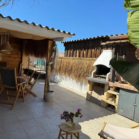 Vakantiehuis Casita Louise Maison De Boheme